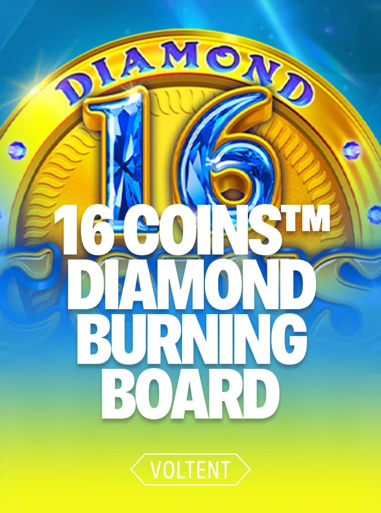 16 Coins™ Diamond Burning Board