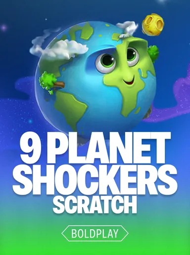 9 Planet Shockers Scratch