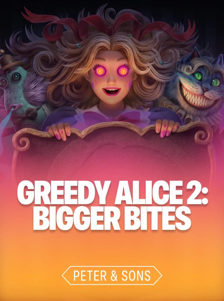 Greedy Alice 2: Bigger Bites