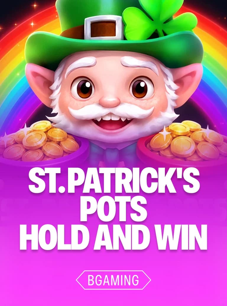 St. Patrick's Pots Hold and Win