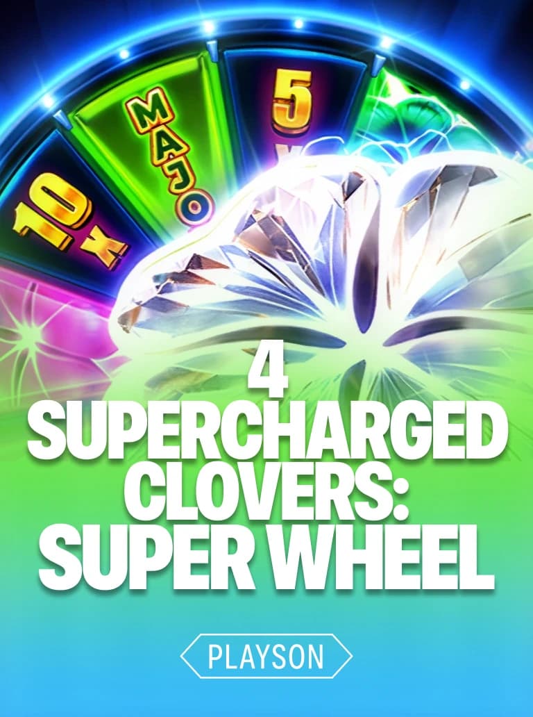 4 Supercharged Clovers: Super Wheel