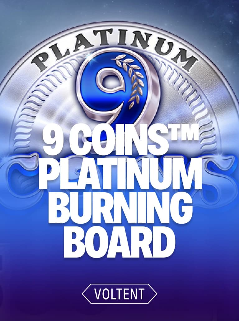 9 Coins™ Platinum Burning Boar
