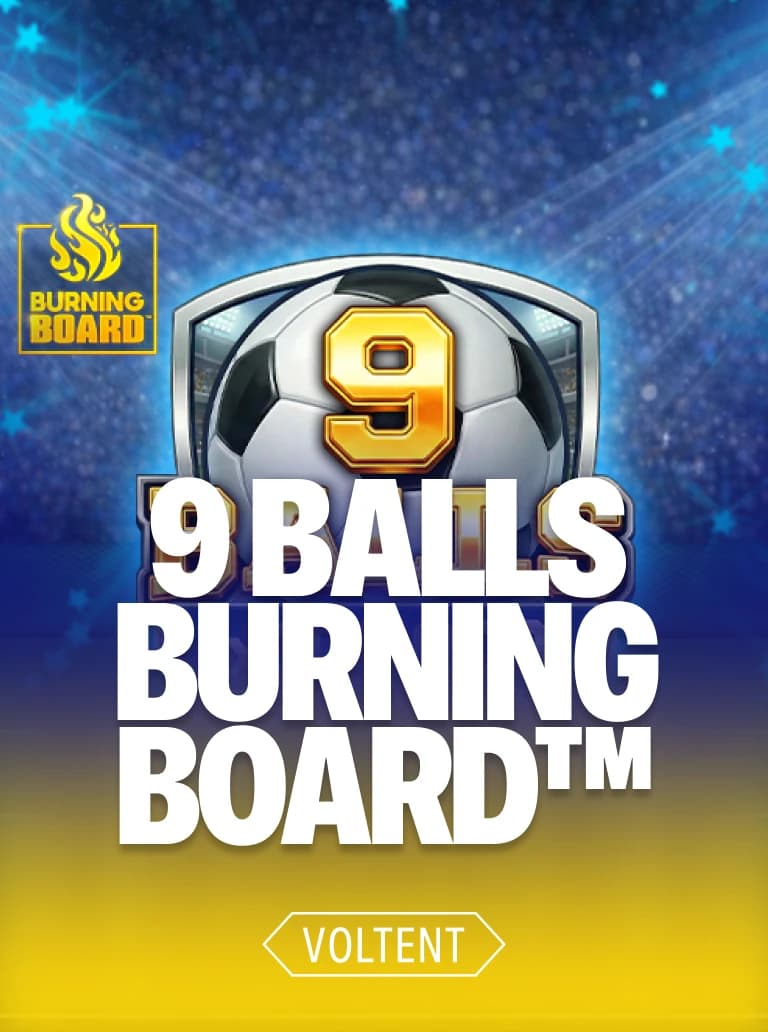 9 Balls Burning Board™