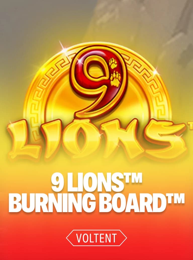9 Lions™ Burning Board™