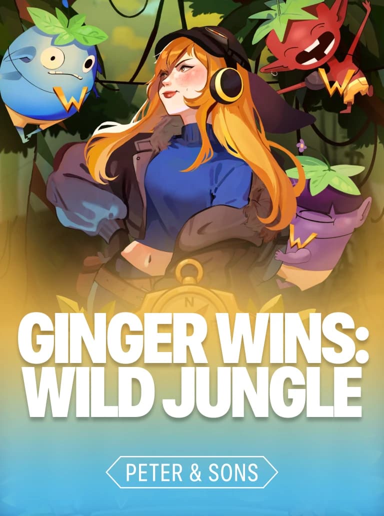 Ginger Wins: Wild Jungle