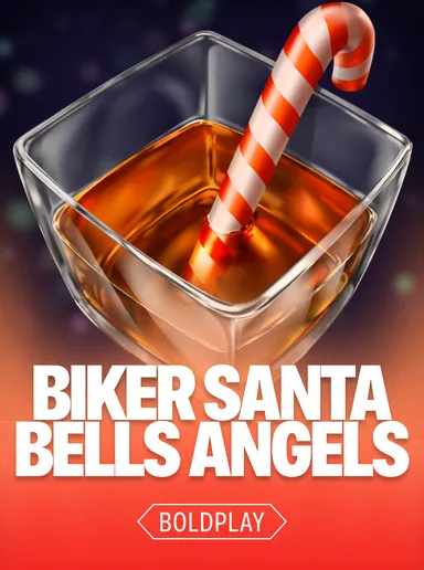 Biker Santa: Bells Angels Scratch