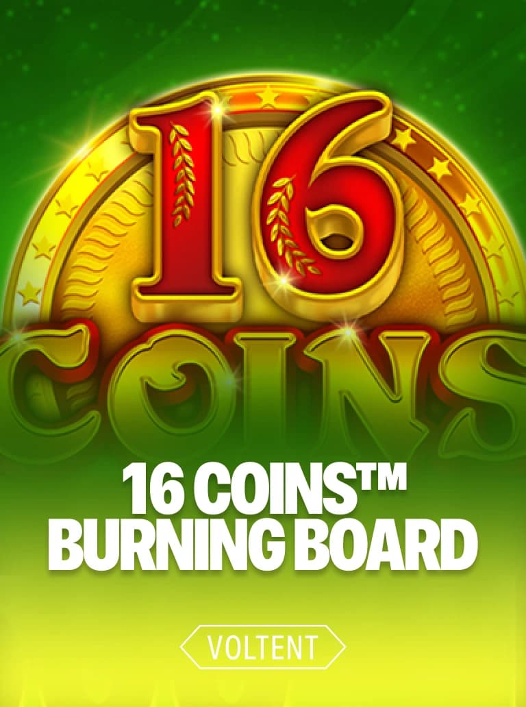 16 Coins™ Burning Board