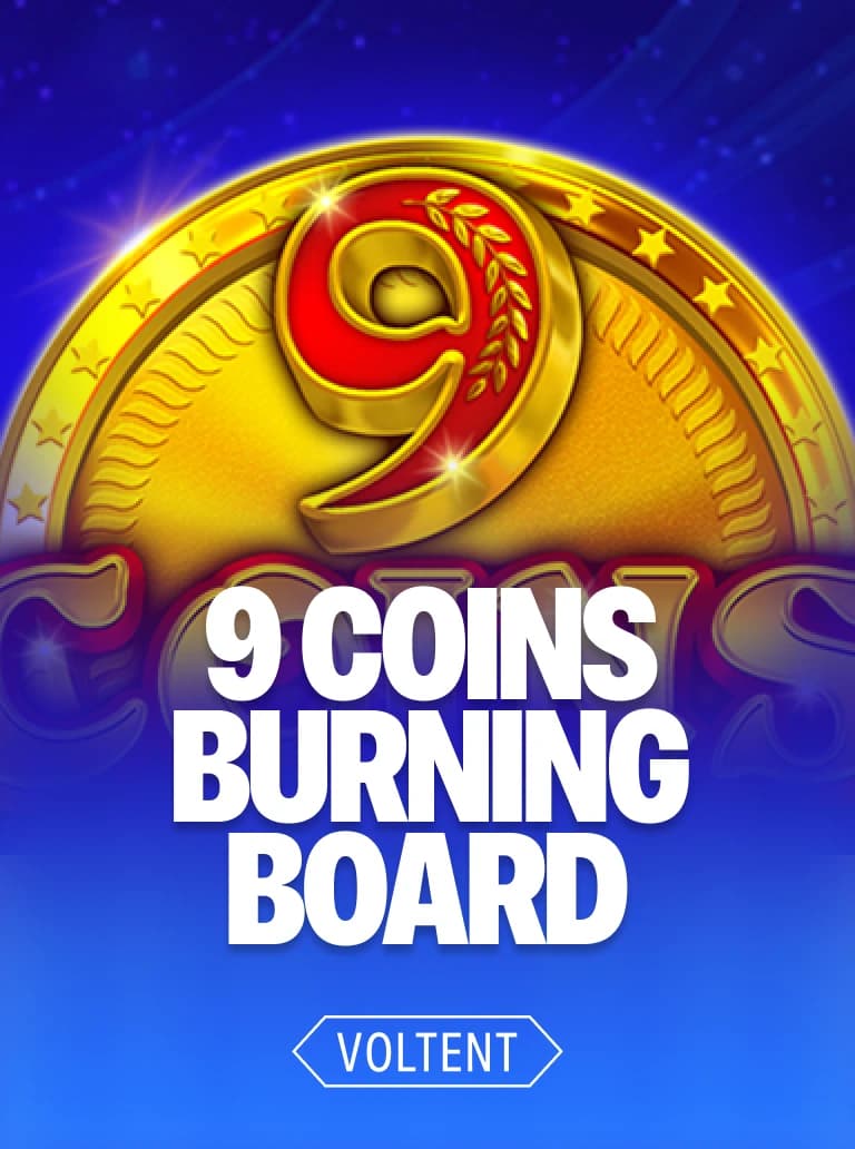 9 Coins Burning Board