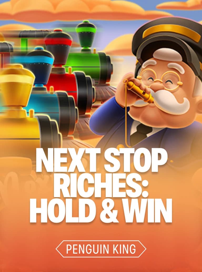 Next Stop Riches: Hold & Win